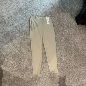 CALIA by Carrie Underwood Slim Tapered Pants in Light Khaki